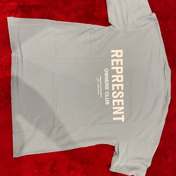 REPRESENT T-Shirt light blue - Picture 9 of 9